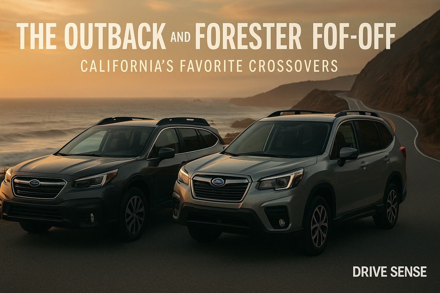 Outback vs Forester: Which SUV?