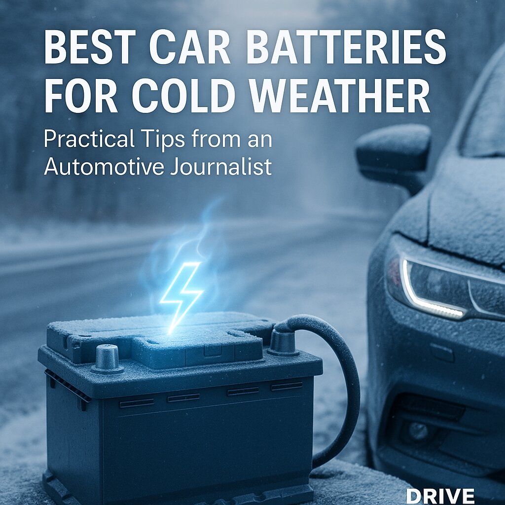 Best Car Batteries for Cold Weather: Practical Tips from an Automotive Journalist