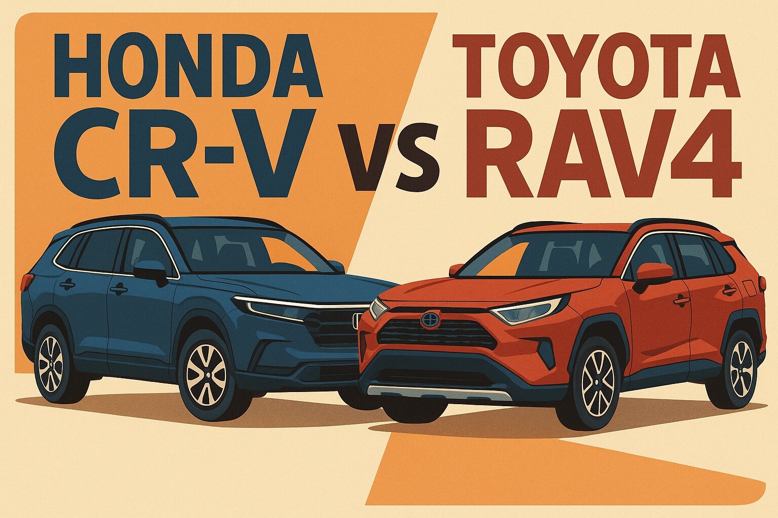 Honda CR-V vs Toyota RAV4: Which SUV Wins 2025?