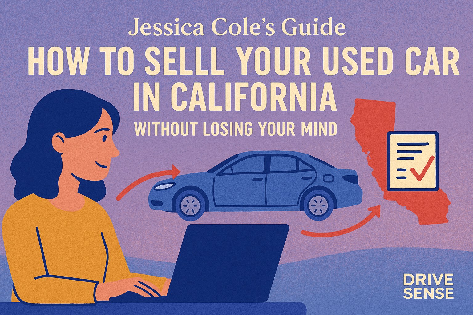 How to Sell Your Used Car in California Without Losing Your Mind