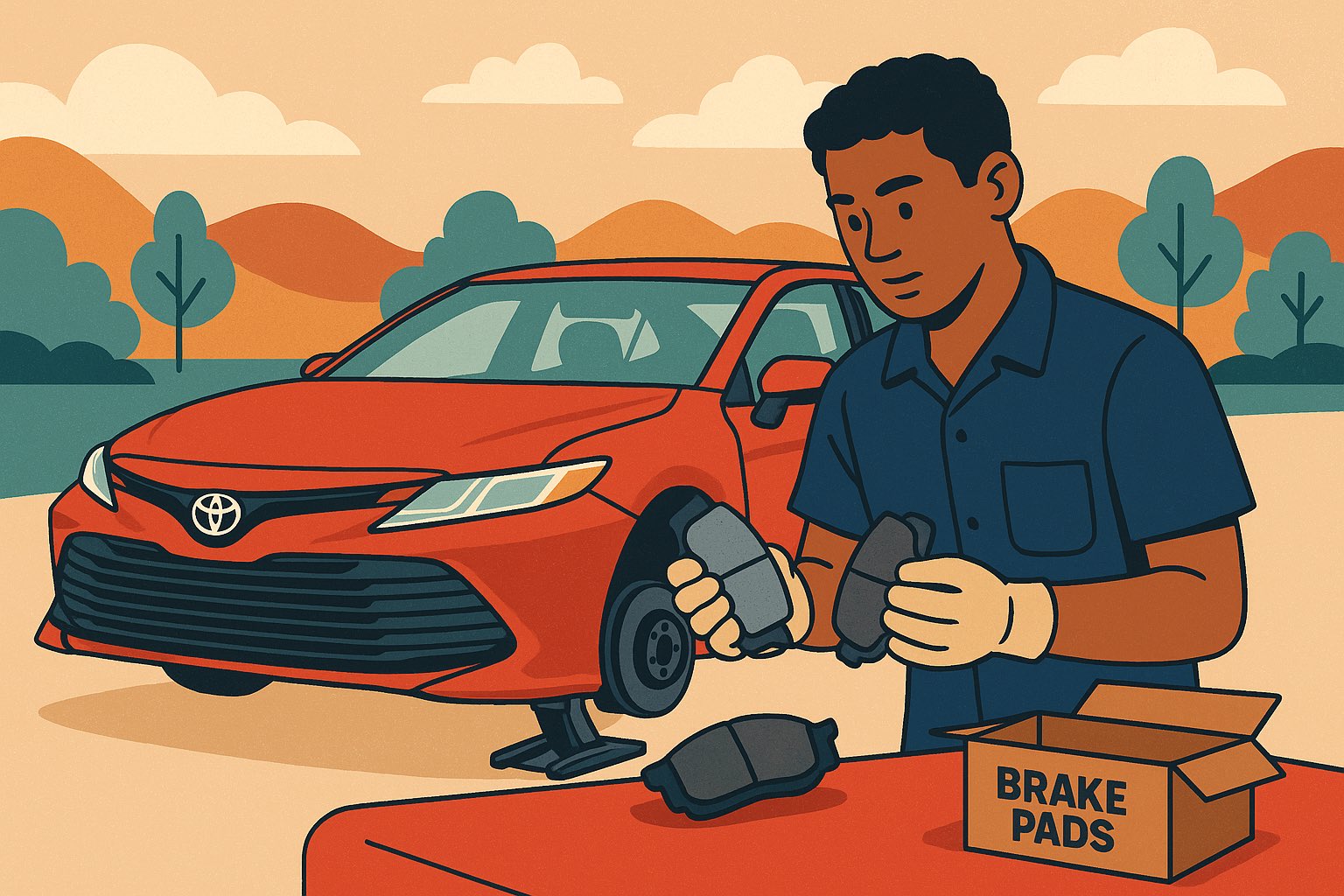 Best Brake Pads for Toyota Camry: Real-World Advice from the Bay Area