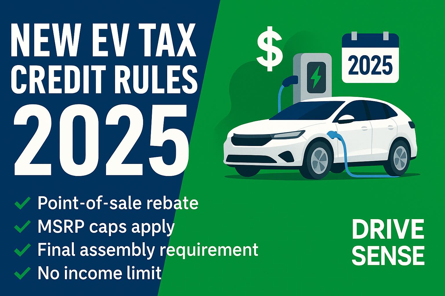 New Rules for EV Tax Credits Coming in 2025: What Buyers Need to Know
