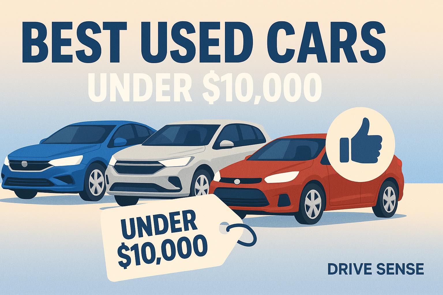 Best Used Cars Under $10,000 in 2025