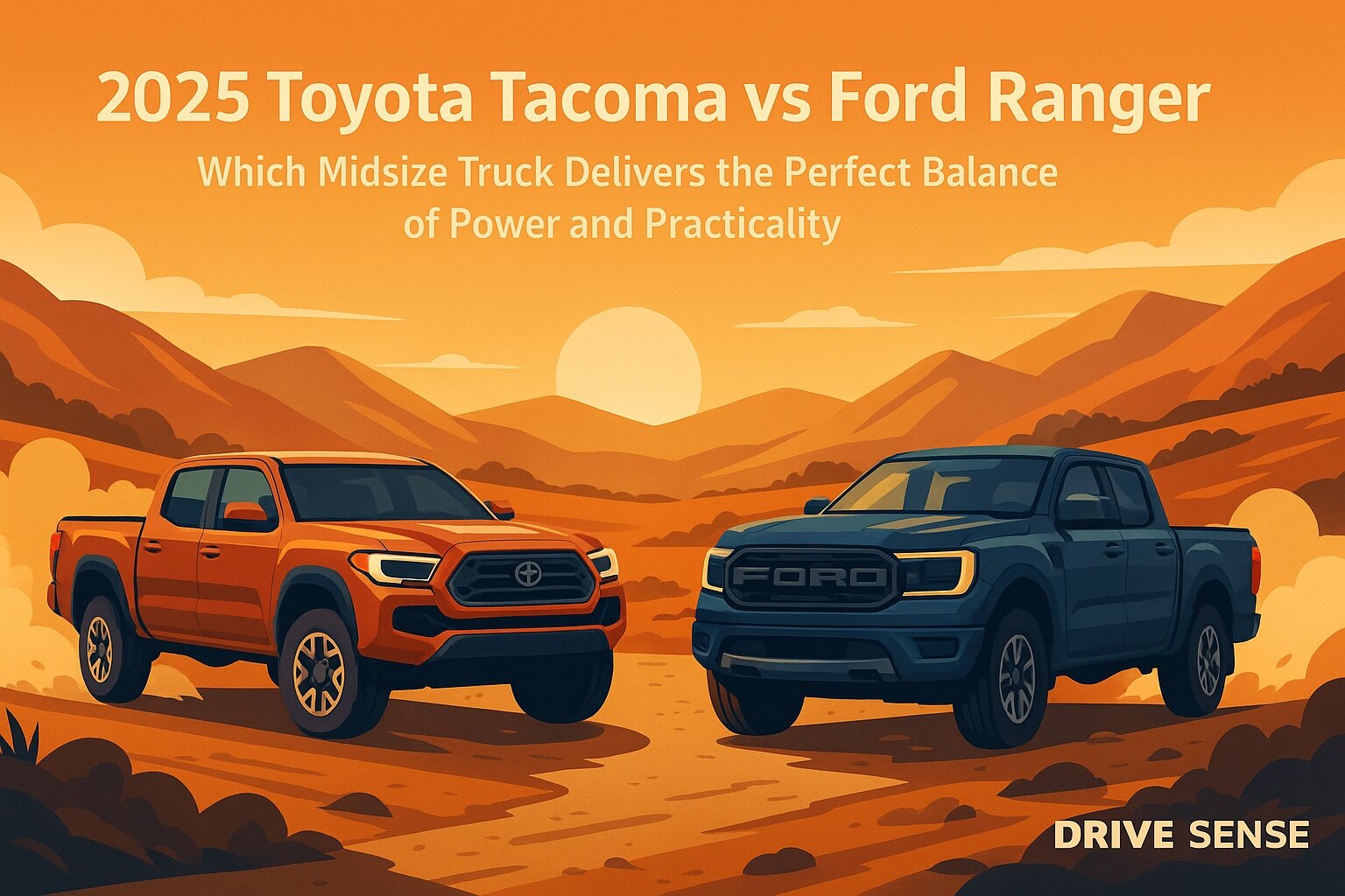 2025 Toyota Tacoma vs Ford Ranger